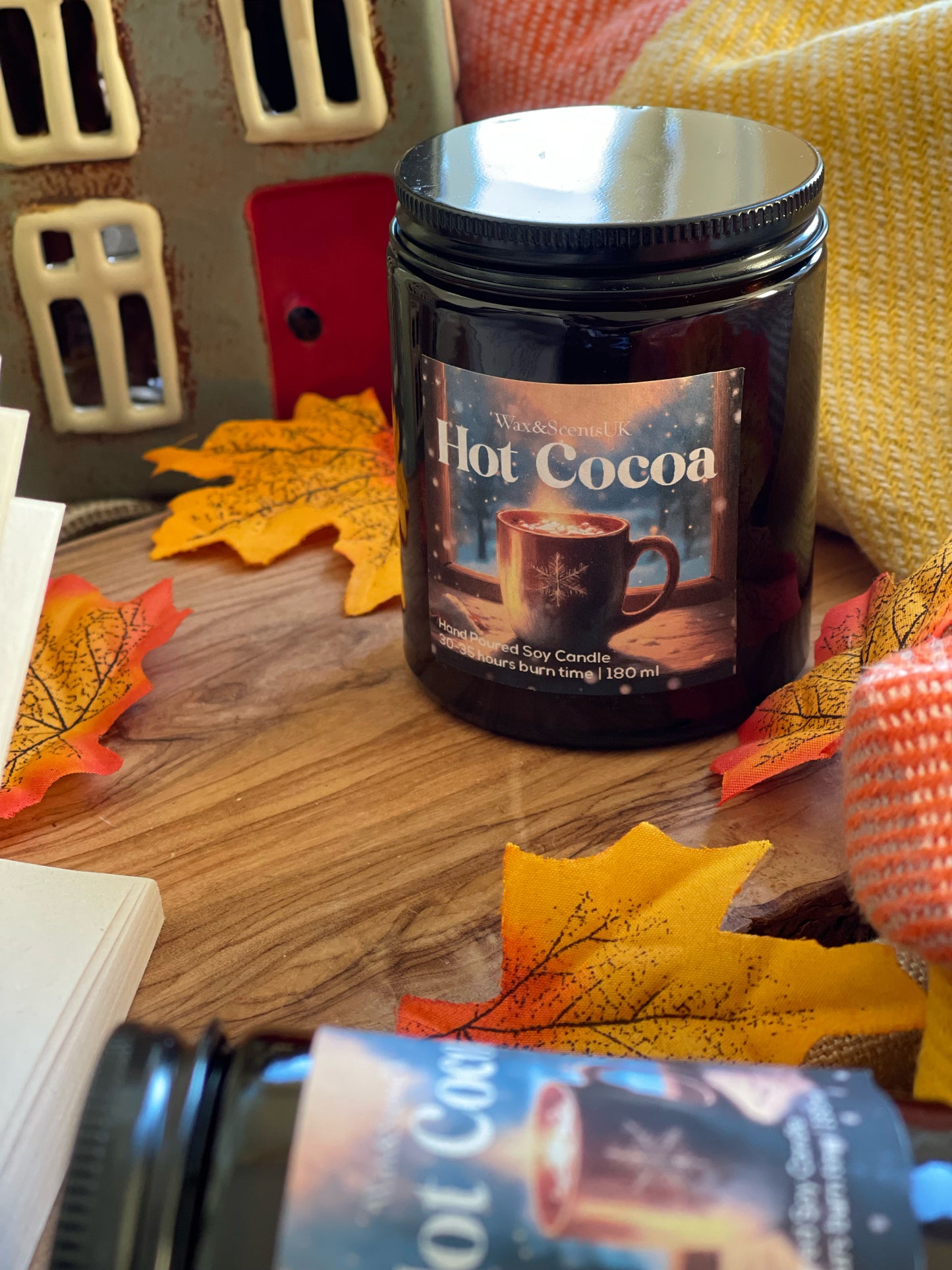 Hot Cocoa Soy Candle