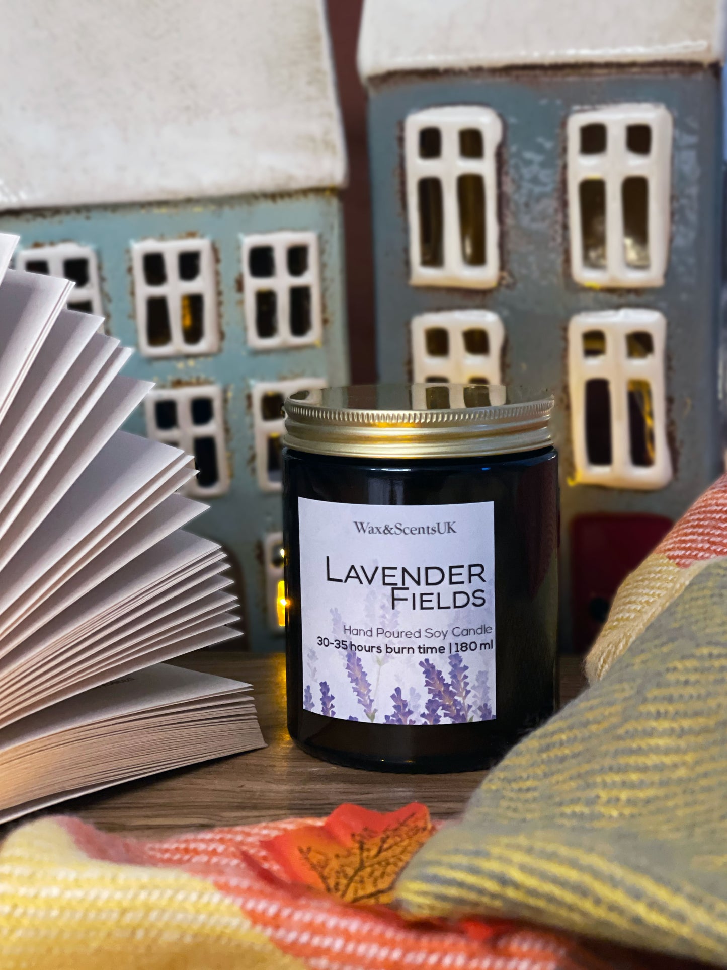 Lavender Field Soy Candle