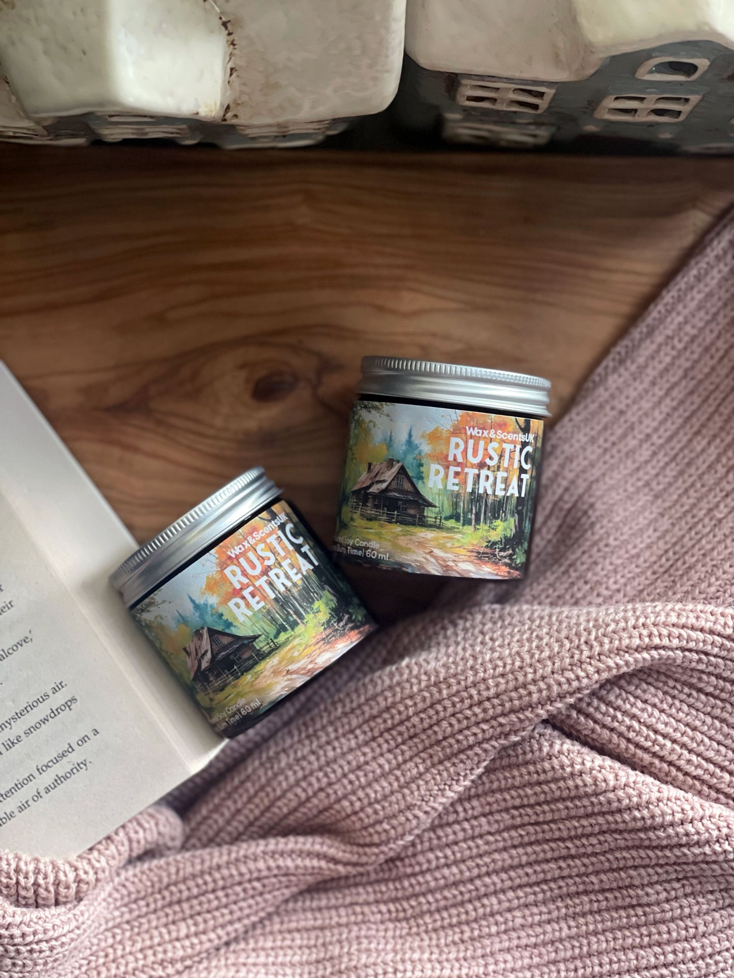 Rustic Retreat Soy Wax Candle