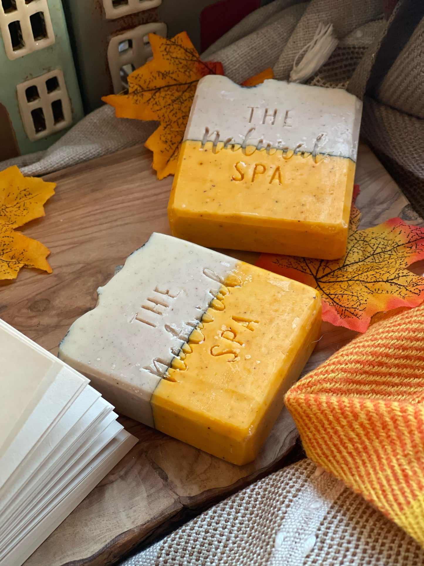 Spiced Orange Natural Vegan Soap