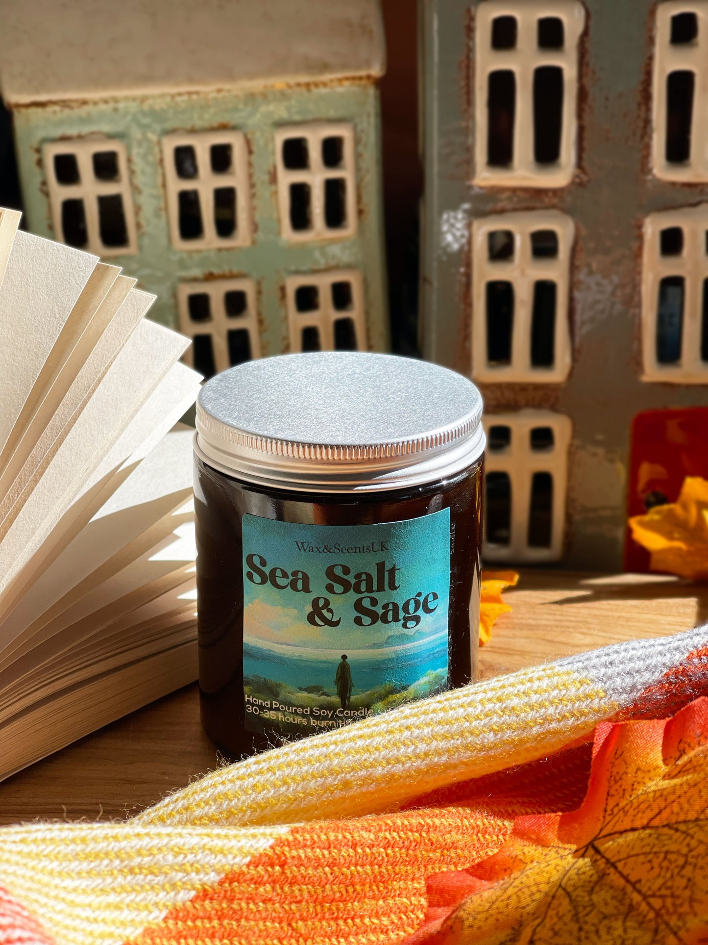 Sea Salt & Sage Soy Candle