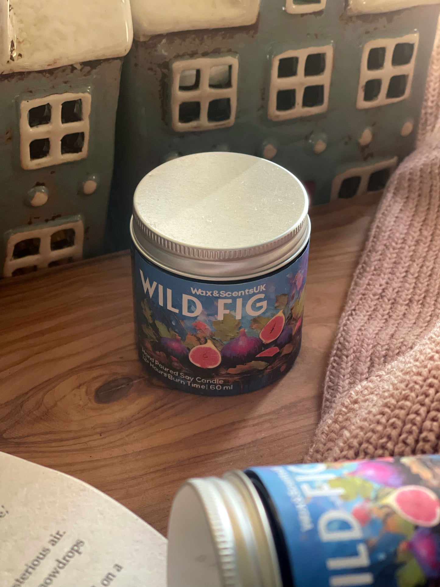 Wild Fig Soy Candle