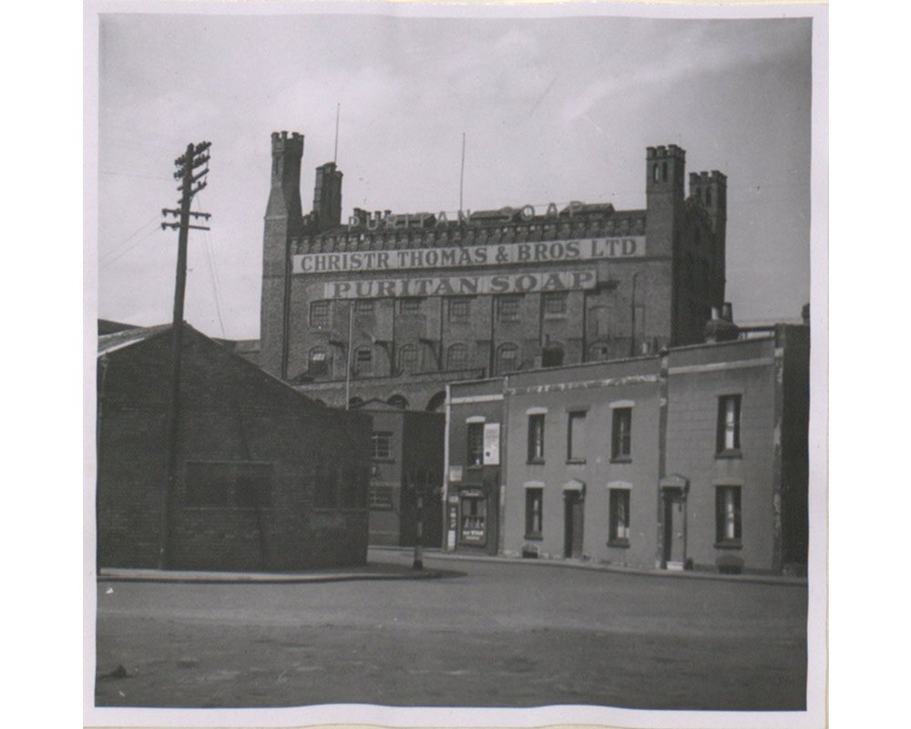 Bristol's soap making past