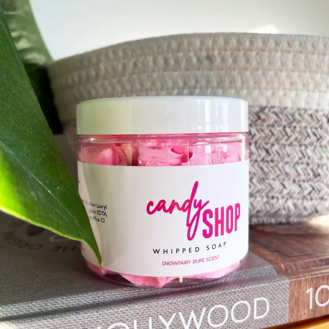 Travelling with whipped soap