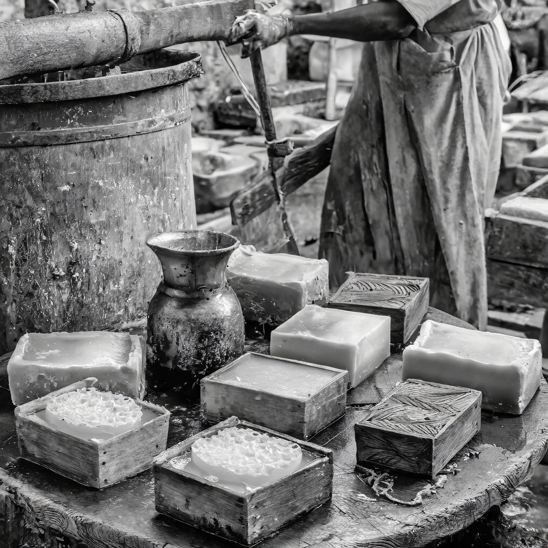 A history of soap