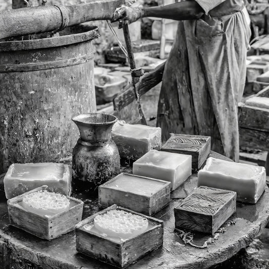 A history of soap