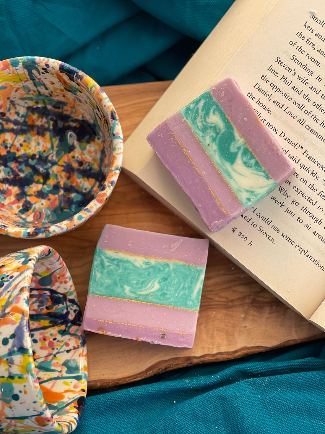 History of Natural Soap in the UK