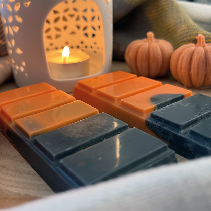 Marshmallow and Spiced Pumpkin Soy Wax Melt