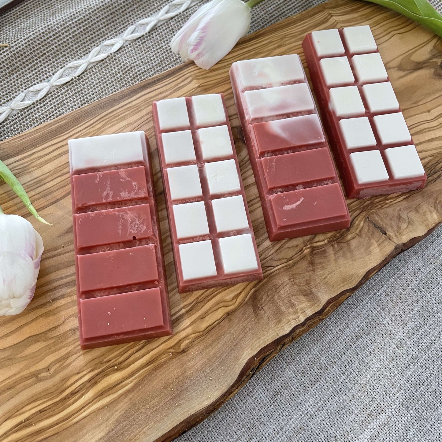 Strawberry Vanilla Soy Wax Melt