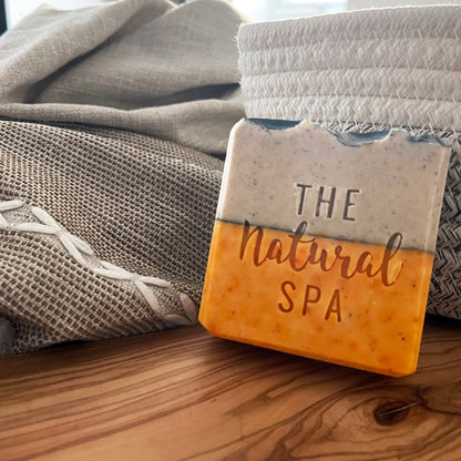 Spiced Orange Natural Vegan Soap