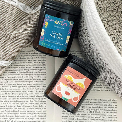 Vegan Soy Candles Bundle x2