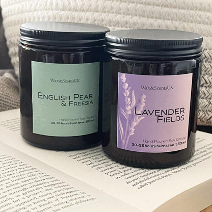 Vegan Soy Candles Bundle x2