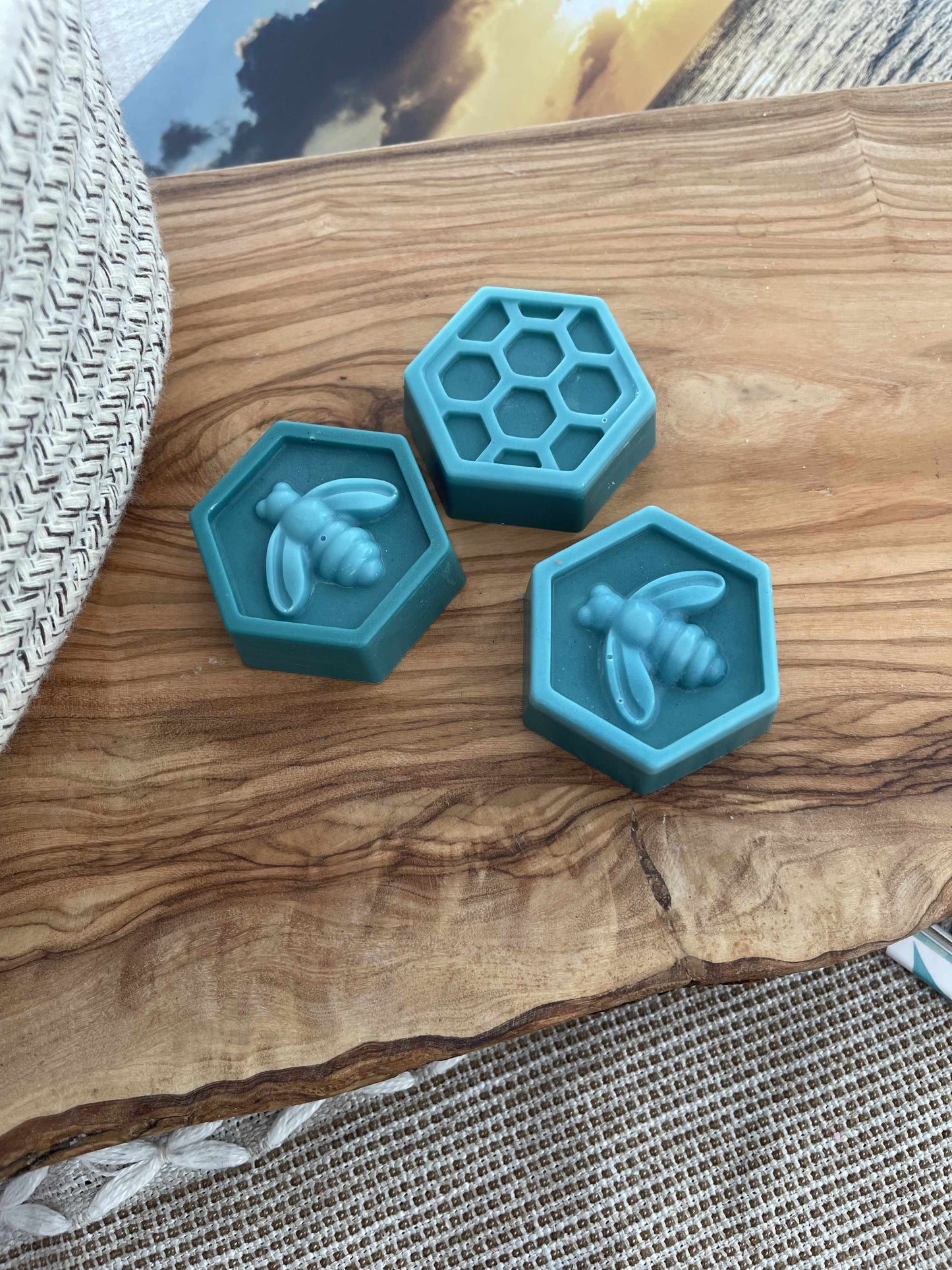 Honeycomb wax melts x3