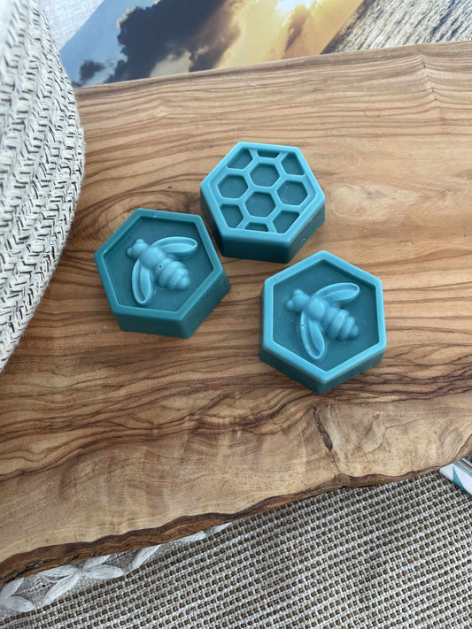 Honeycomb wax melts x3