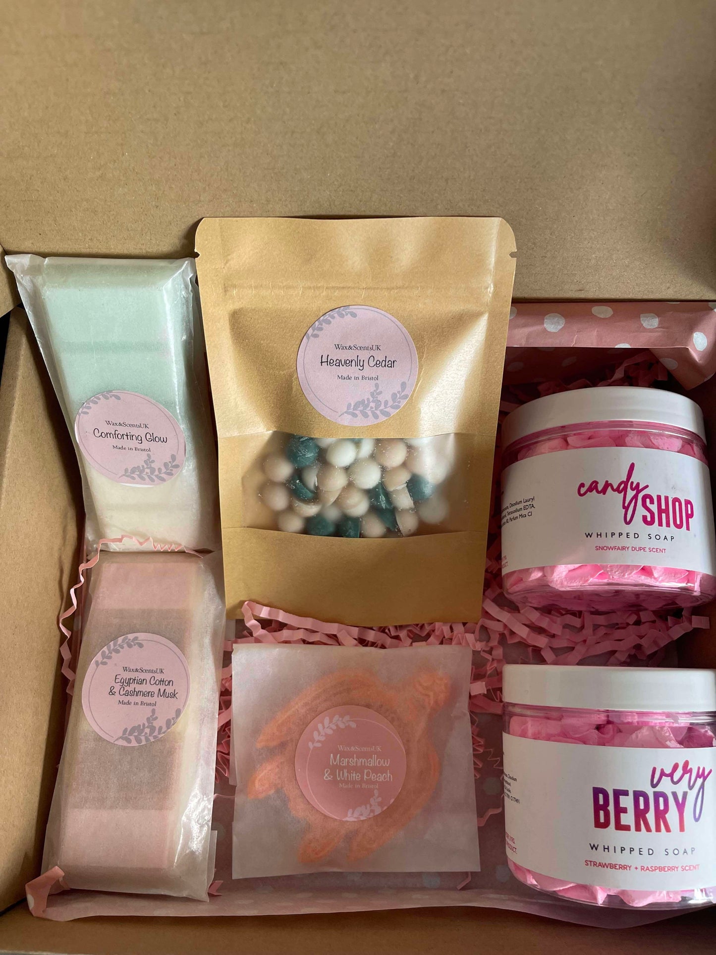 Mystery Wax Melt/Whipped Soap Gift Box