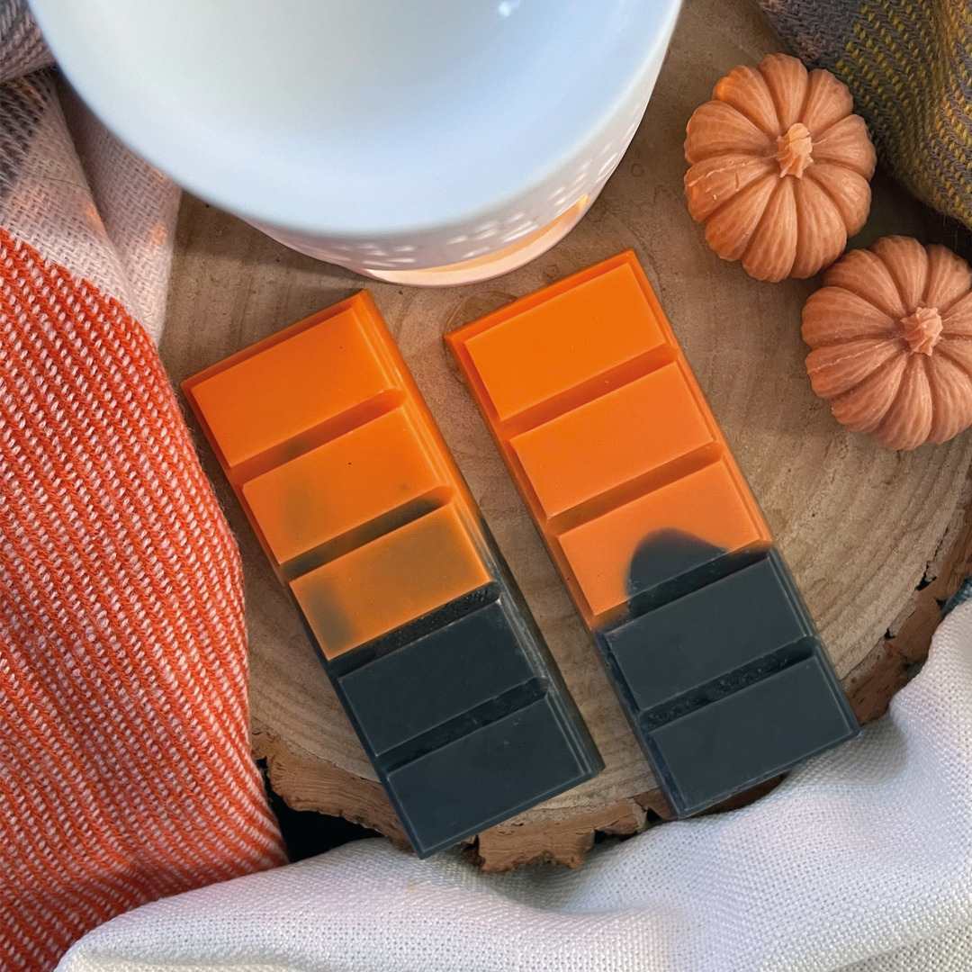 Marshmallow and Spiced Pumpkin Soy Wax Melt