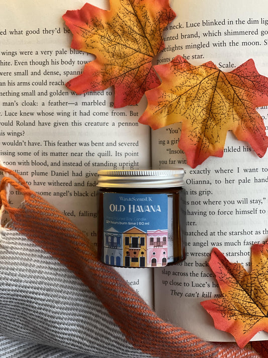 Old Havana Soy Wax Candle