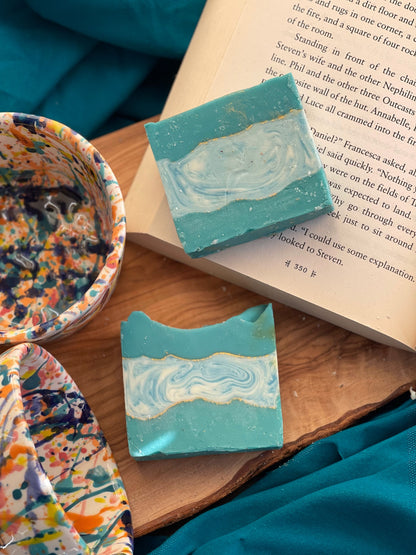 Lake Glass Natural Vegan Soap