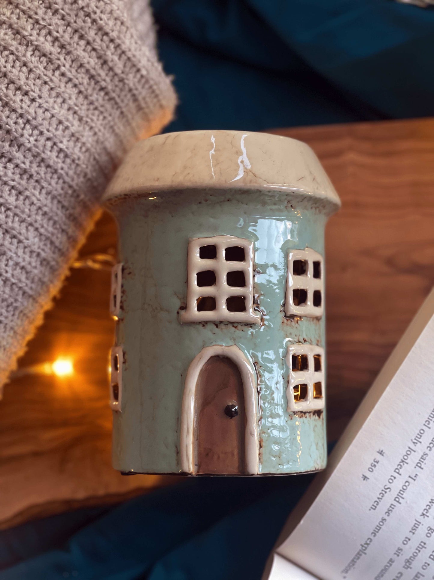 The Aqua House Wax Burner