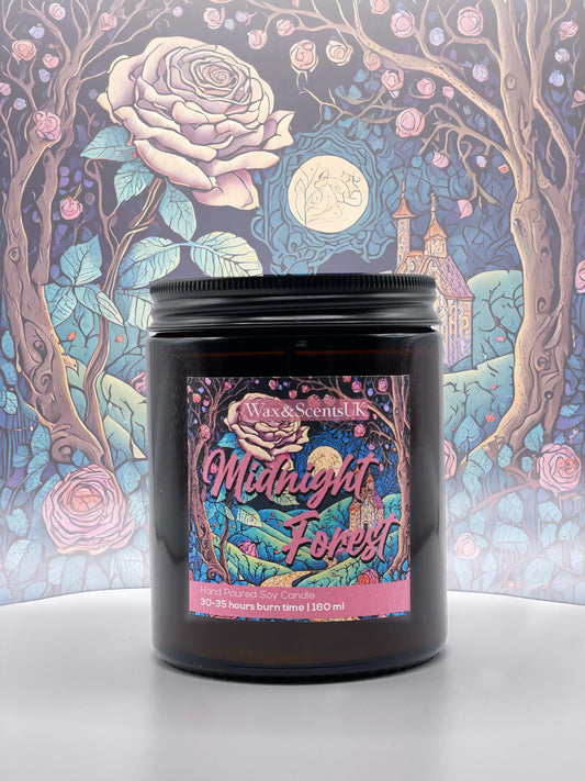 Midnight Forest Soy Candle