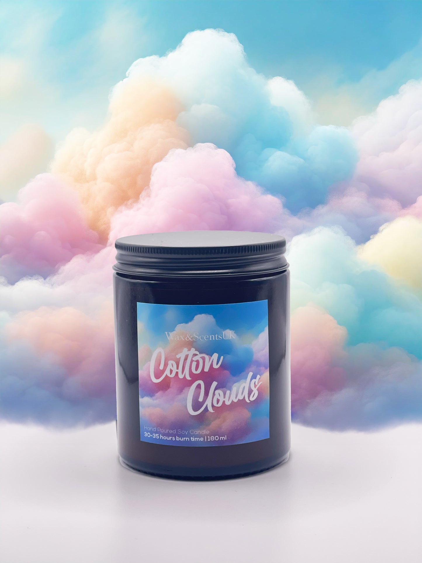 Cotton Cloud Soy Candle