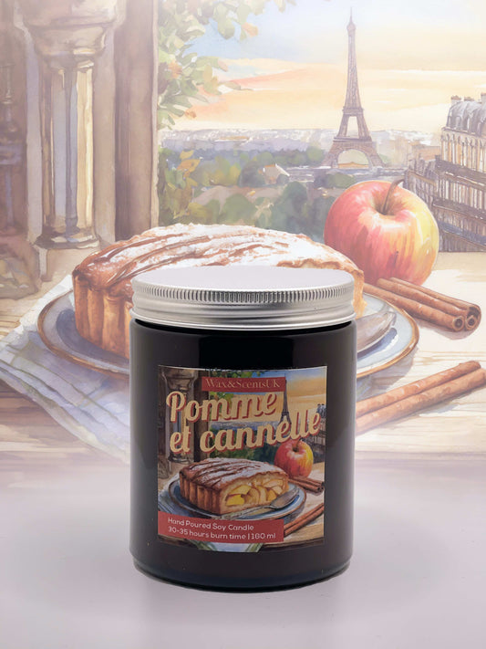 Pomme et cannelle Soy Candle