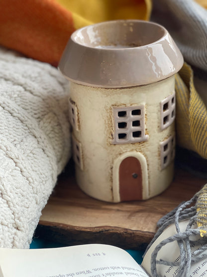 Rustic Cream Wax Burner