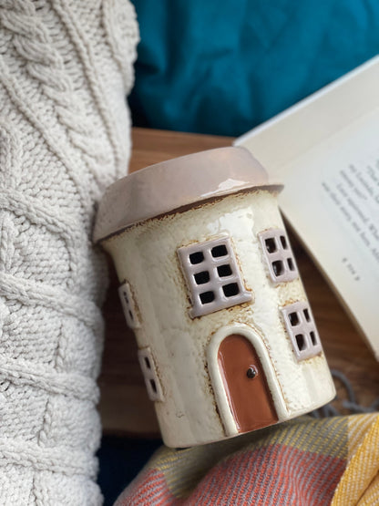 Rustic Cream Wax Burner