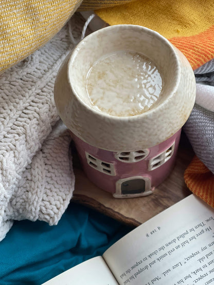 Rustic Pink Wax Burner