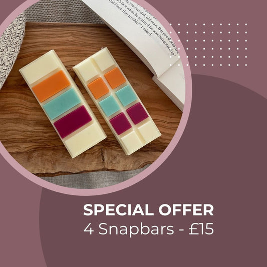 Special Offer - 4 Snap Bars