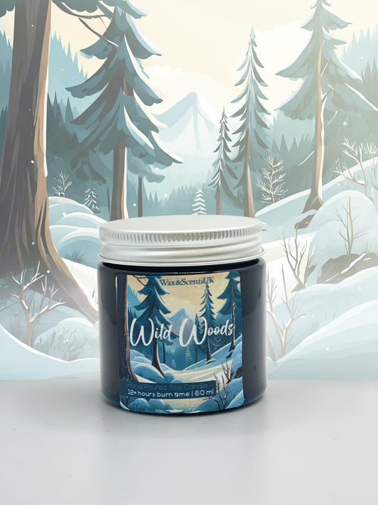 Wild Woods Soy Candle