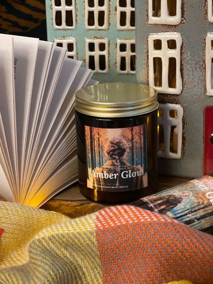 Amber Glow Soy Candle