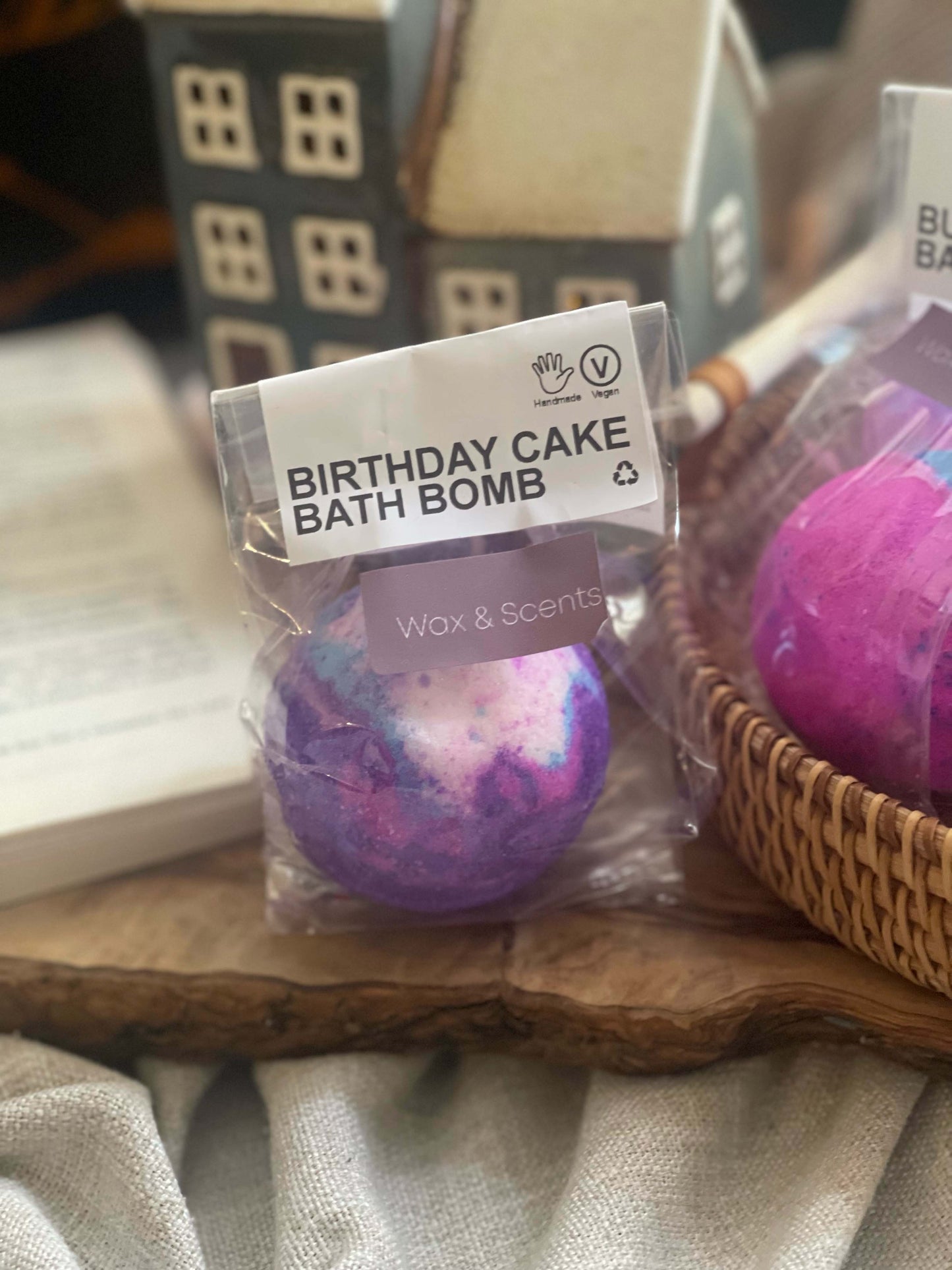 Birthday Cake Bath Bomb