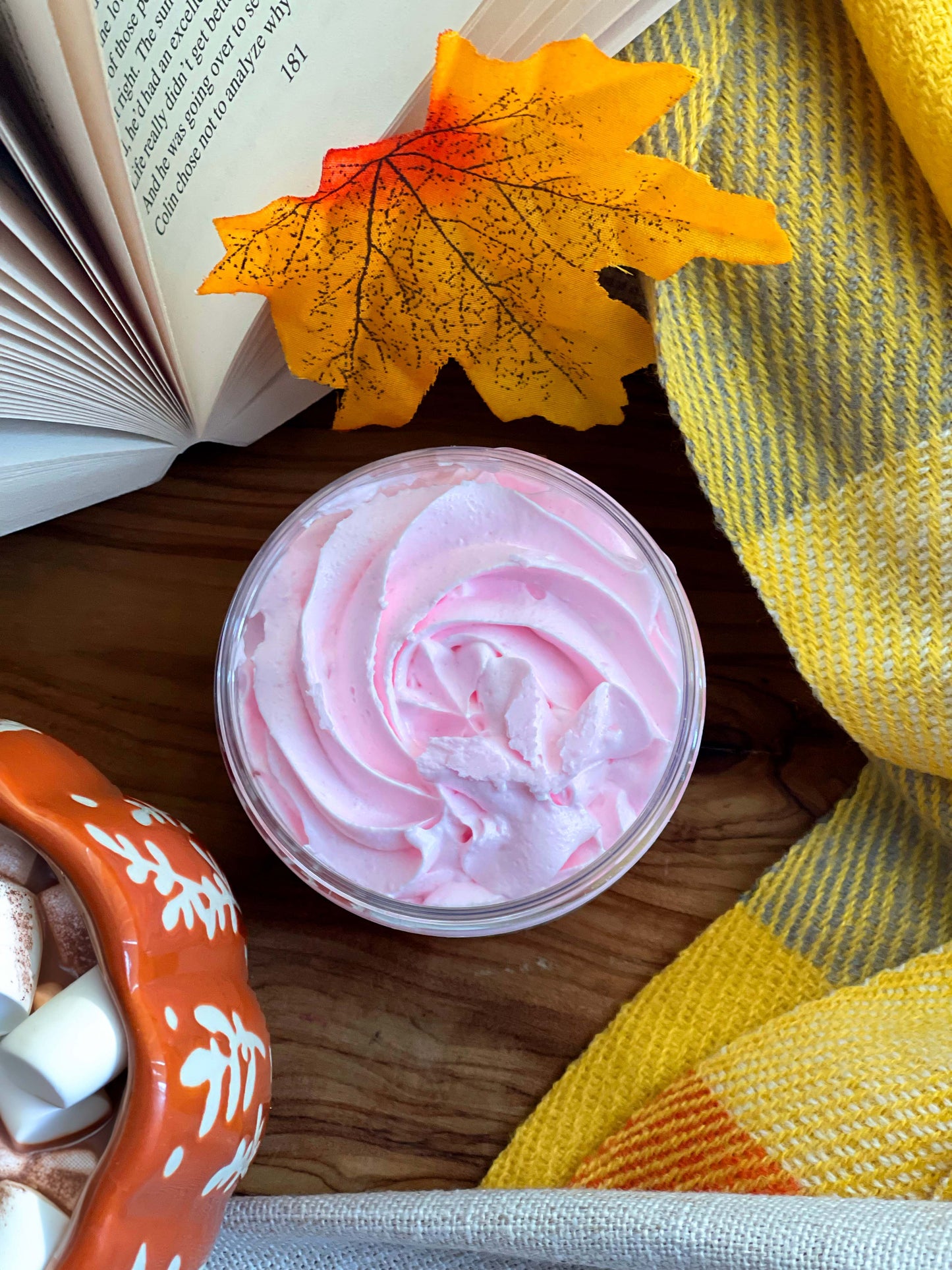 Blush Clouds Whipped Soap