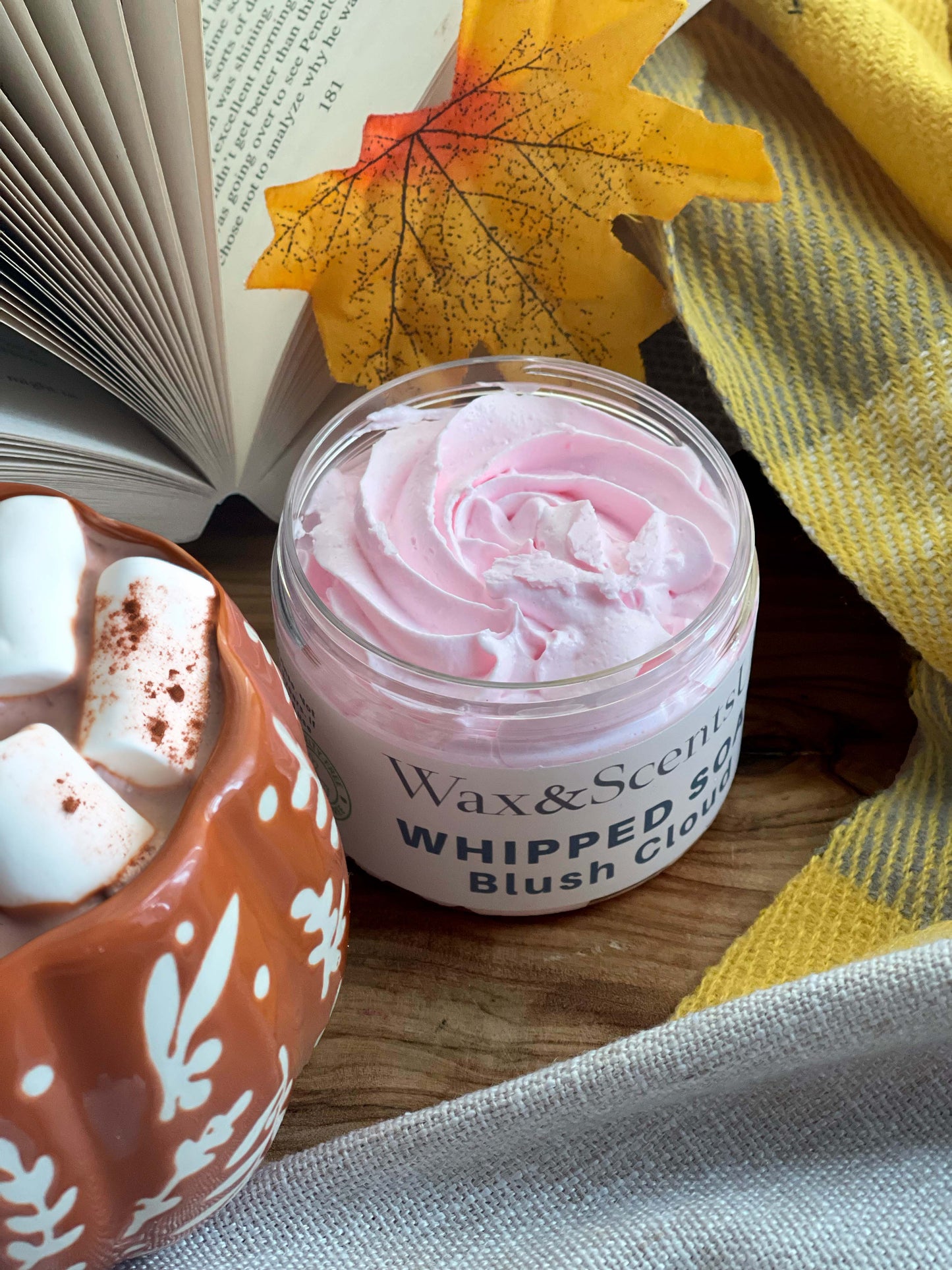 Blush Clouds Whipped Soap