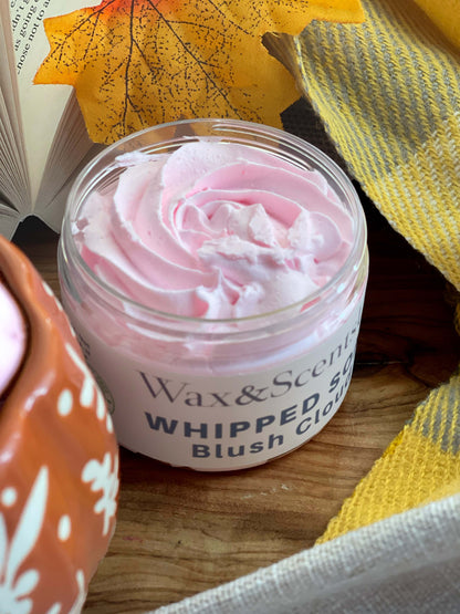 Blush Clouds Whipped Soap