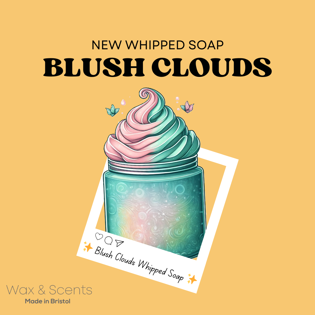 Blush Clouds Whipped Soap