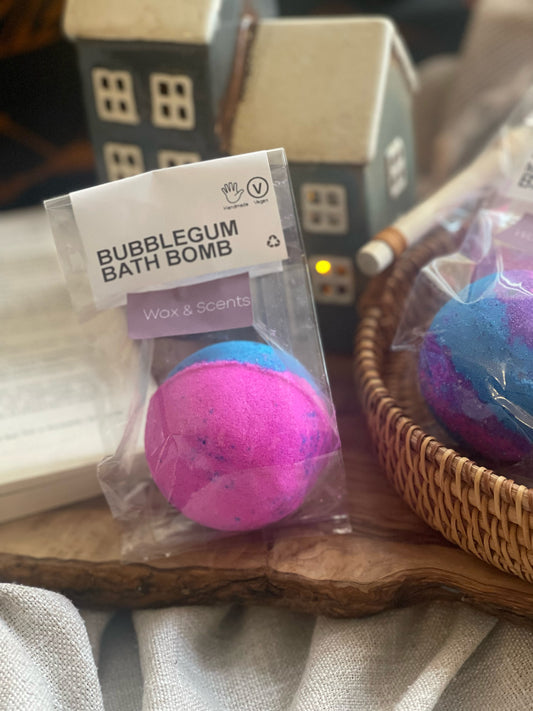 Bubblegum Bath Bomb