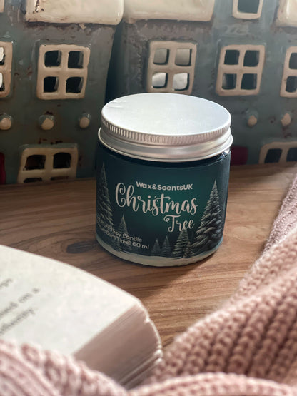 Christmas Tree Soy Candle