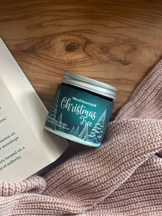 Christmas Tree Soy Candle