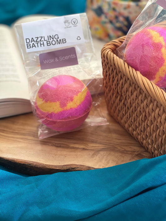 Dazzling Bath Bomb