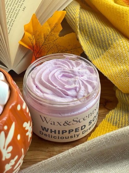 Deliciously Drenched Whipped Soap