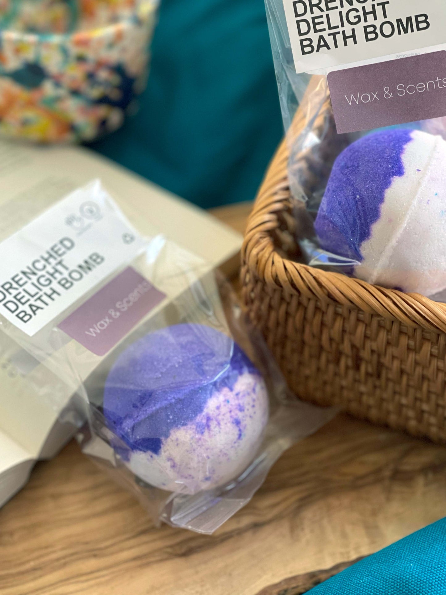 Drenched Delight Bath Bomb