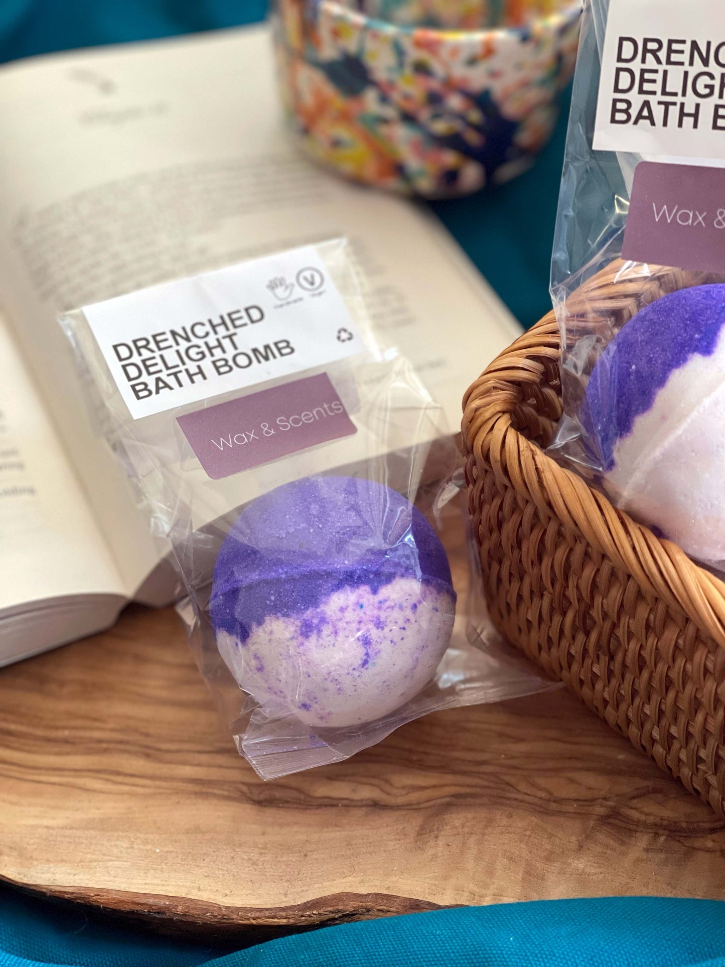 Drenched Delight Bath Bomb