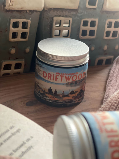 Driftwood Soy Candle