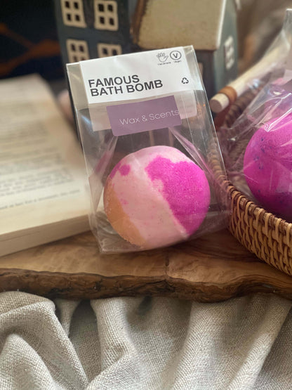 Famous Bath Bomb