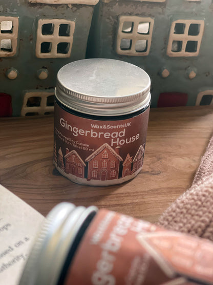 Gingerbread Soy Wax Candle