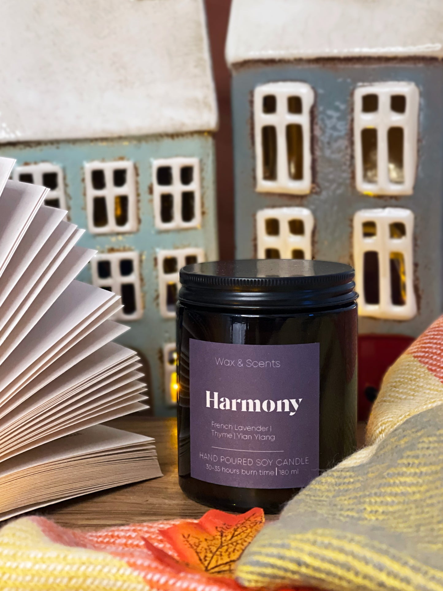 Harmony Essential Oil Candle