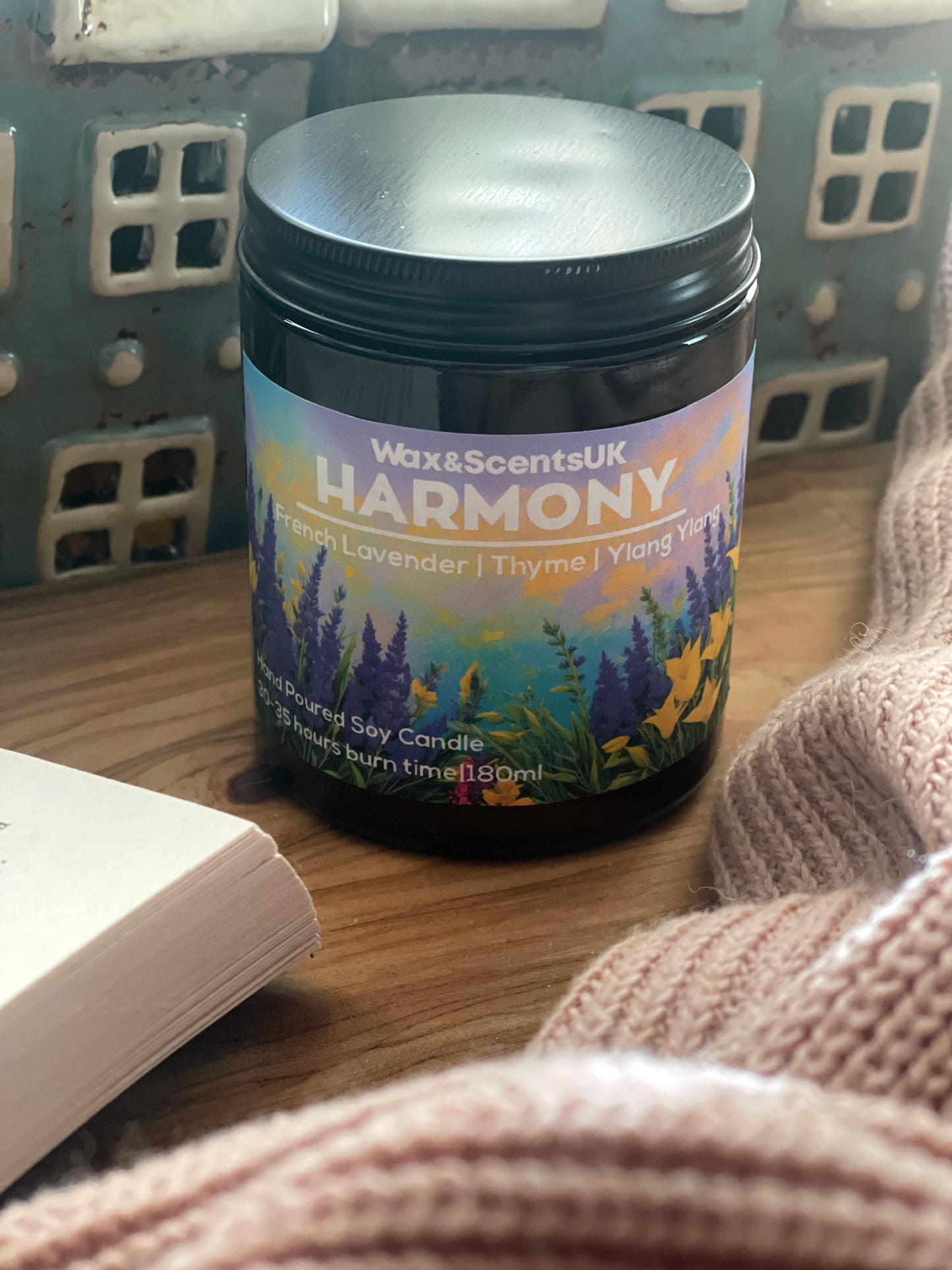 Harmony Essential Oil Candle