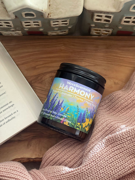 Harmony Essential Oil Candle